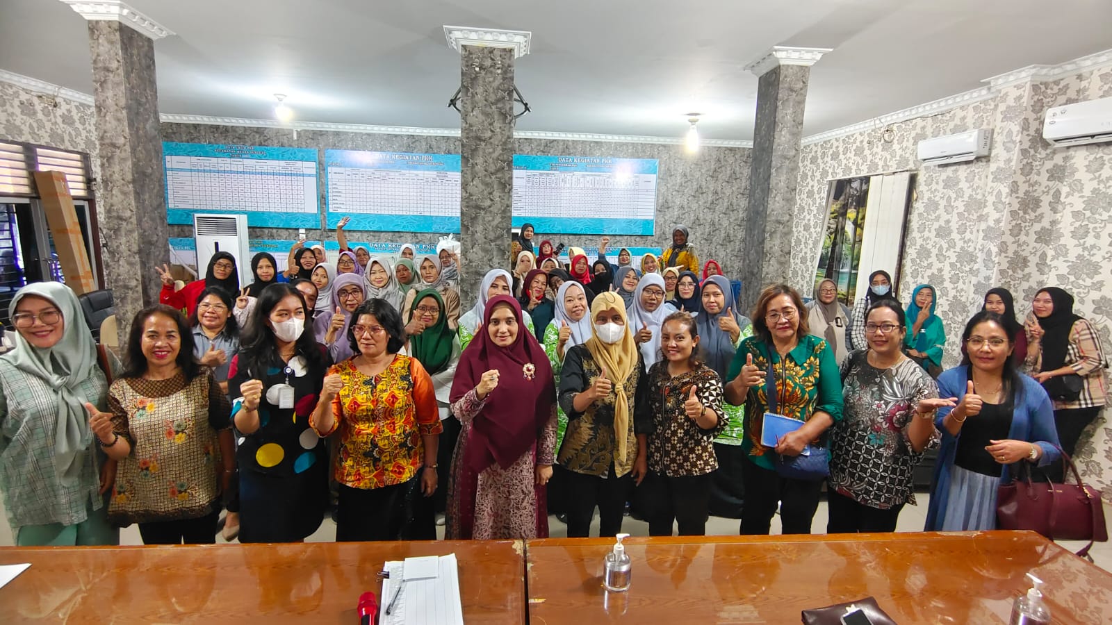 Kegiatan Orientasi TPK (Tim Penggerak Keluarga) Tahun 2023 (10/04)